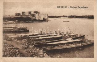 Brindisi, Stazione Torpediniere / torpedo boats station