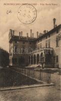 Montecchio, Villa Bonin Nievo