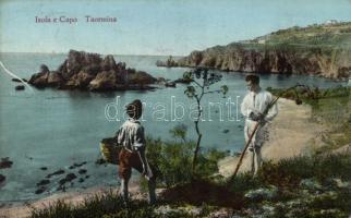 Taormina, Isola e Capo
