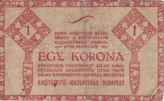 Budapest d.nélkül "Kikötői Igazgatóság" 1K T:III