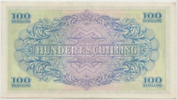 Ausztria/nemzetközi megszállás 1944. 100Sch T:II Austria/allied occupation 1944. 100 Schilling C:XF
...