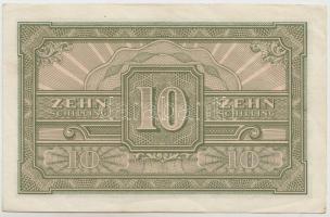 Ausztria/nemzetközi megszállás 1944. 10Sch T:II- Austria/allied occupation 1944. 10 Schilling C:VF
K...