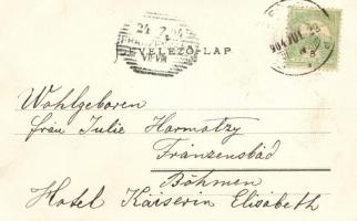 Balaton, Vitorlás; Mérei Ignácz kiadása