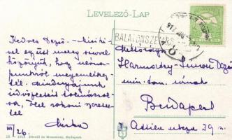 Balatonszemes-fürdő; csónakázók