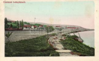 Leányfalu, Duna-part (EK)