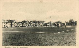 Curacao, football match (Rb)