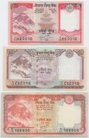 Nepál 2010- 5R + 10R + 20R "Yuba Raj Khatiwada / Csomolungma" T:I,I-
Nepal 2010- 5 Rupees ...