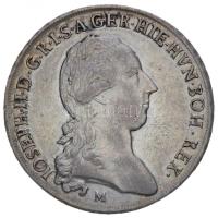 Olasz Államok / Milánó 1789M Tallér Ag "II. József" (29.5g) T:2- Italian States / Milan 1789M. Crocione (Kronenthaler) Ag "Joseph II" (29.5g) C:VF Davenport 1388.