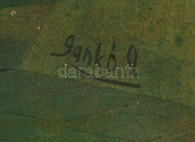 cca 1880 Batthyány Lajost a vesztőhelyre kísérik. Méhner Vilmos olajnyomata Jankó János (1833-1896) ...