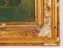 cca 1880 Batthyány Lajost a vesztőhelyre kísérik. Méhner Vilmos olajnyomata Jankó János (1833-1896) ...