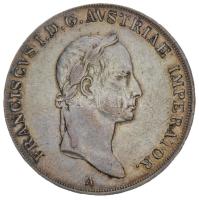 Ausztria 1831A Tallér Ag "I. Ferenc" Bécs (28g) T:2,2- Austria 1831A Thaler Ag "Franz I" Vienna (28g) C:aXF Davenport 10.
