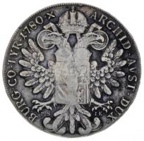 Osztrák Államok / Burgau 1780PS-IK Tallér Ag "Mária Terézia" (27.6g) T:3
Austrian States /...