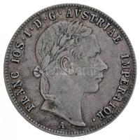 Ausztria 1852A 20Kr Ag "Ferenc József" T:2,2- Austria 1852A 20 Kreuzer Ag "Franz Joseph" C:VF,XF Krause KM# 2210