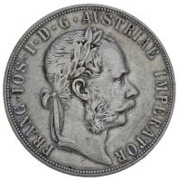 Ausztria 1885. 2Fl Ag "Ferenc József" T:2-,3 Austria 1885. 2 Florin Ag "Franz Joseph" C:aVF,F Krause KM# 2233