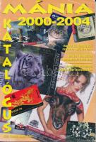 2000-2004 Mánia telefonkártya-katalógus, 127p