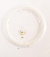 Zsolnay porcelán tál, 3 db, kisebb mázhibákkal, kopással, h: 28 cm, d: 30 cm