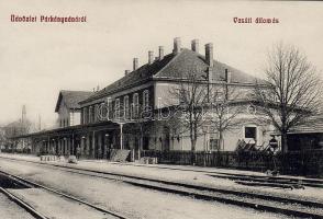 Párkánynána Bahnhof