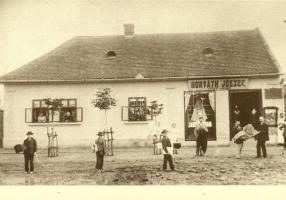 Temerin - 18 db MODERN használatlan, utánnyomott képeslap, saját tokjában / 18 modern unused reprint...