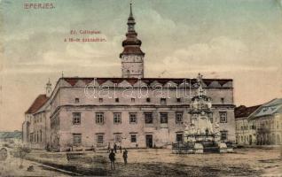 Eperjes, Evangélikus Collegium a 16. században / boarding school