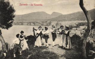 Sorrento, Tarantella folk dance (EK)