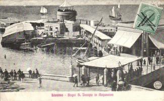 Livorno, San Jacopo's baths in Acquaviva (EK)