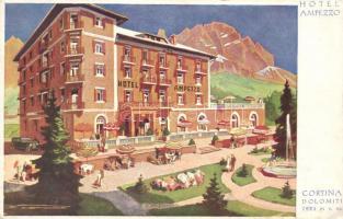 Cortina d'Ampezzo, Hotel Ampezzo, Dolomites (EK)