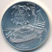 1995. 1000Ft Ag "Régi dunai hajók III - Hableány" tanúsítvánnyal T:BU
Adamo EM139