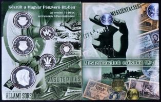 2006. "Mesterdarabok ezüstből 1946" 1946. 2f-5Ft Ag (6xklf) forgalmi sor utánverete eredet...