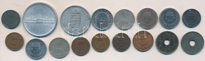 1930-1938. 1f (4x) + 1939-1944. 2f (6x) + 1927-1940. 10f (3x) + 1941-1944. 20f (2x) + 1941. 2P + 194...