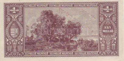 1946. 1000.000Milpengő "200 éves a hazai papírpénz 1760-1960" fny-sal T:I