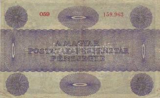 1919. 5K "M.Postatakarékpénztár" T:II