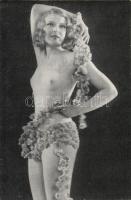 Erotic art postcard, nude photo