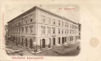 Eperjes, Evangélikus Collegium / Evangelist school