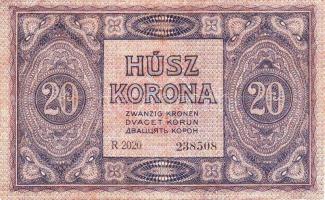 1919. 20K "II.kiadás" T:II-