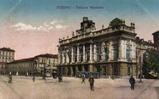 Torino, Palazzo Madama / palace, tram