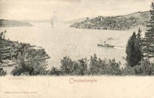 Constantinople, Le Bosphore