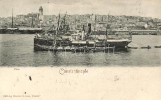 Constantinople, Péra