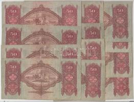 1930. 20P (3x) + 1932. 50P (15x) T:III