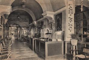 Pozzuoli, La Salute Spa, Bureau and entrance to the baths (fa)