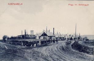 Szepesbéla Tabakfabrik