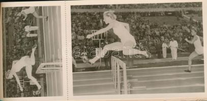 Sport a Magyar Népköztársaságban képeslapfüzet 20 lappal / Sport in the People's Republic of Hu...