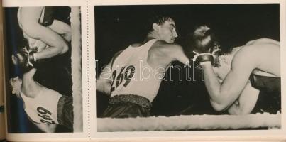 Sport a Magyar Népköztársaságban képeslapfüzet 20 lappal / Sport in the People's Republic of Hu...