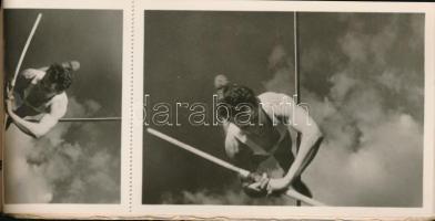 Sport a Magyar Népköztársaságban képeslapfüzet 20 lappal / Sport in the People's Republic of Hu...