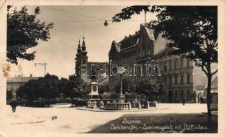 Sopron, Széchenyi tér, Posta palota (EK)