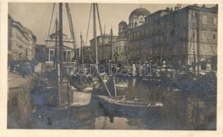 Trieste, Canal grande, ships