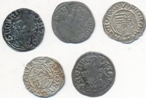 ~1550-1600. Denár Ag (5x) T:vegyes