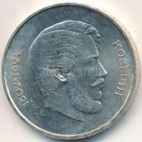 1946. 5Ft Ag "vastag Kossuth" fordított állású peremirat, tanúsítvánnyal, a MÉF papírtokjá...