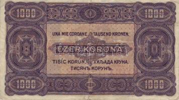 1923. 1000K 8f fny-sal T:III+