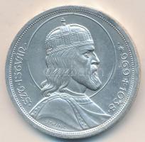 1938. 5P Ag "Szent István", tanúsítvánnyal, a MÉF papírtokjában T:1-
Adamo P8.1