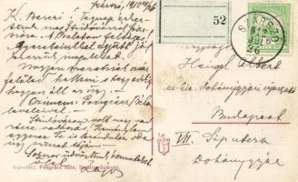 Balatonszárszó, Domonkos-nyaralók; Pongrácz Béla kiadása